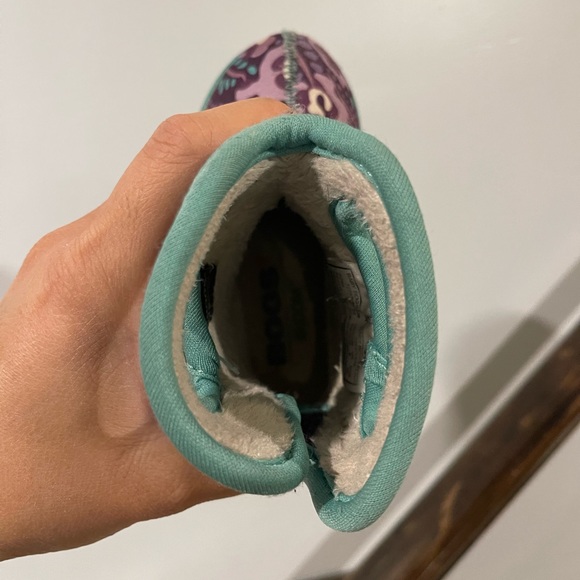 Baby Bogs Sz 6 - Picture 5 of 7